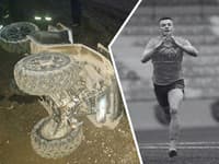 Tragédia na poľnej ceste pri Vranove: Zrážka motocykla so štvorkolkou si vyžiadala život 23-ročného futbalistu