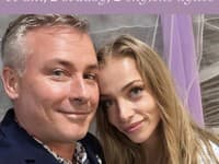 Batthyány s partnerkou Petrou