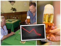 Konsolidácia udiera naplno: Slováci dávajú alkoholu tvrdý ŠKRT, dramatický pokles a historické MINIMUM!