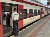 Tragédia pri stanici v Malackách: Vlak zrazil muža v koľajisku, zraneniam podľahol