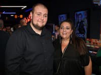 Premiéra filmu Duchoň, Danka Duchoňová