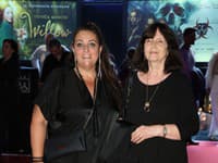 Premiéra filmu Duchoň, Elena Duchoňová s dcérou Dankou