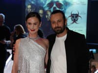 Premiéra filmu Duchoň, Anna Jakab Rakovská s manželom Robom Jakabom