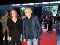 Premiéra filmu Duchoň, Jozef Heriban s priateľkou