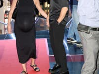 Premiéra filmu Duchoň, manželia Hartlovci