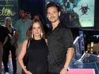 Premiéra filmu Duchoň, manželia Hartlovci