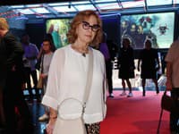 Premiéra filmu Duchoň, Kamila Magálová