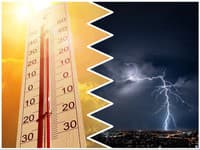 Vročina po nevihtah in ohladitvah ni trajala dolgo