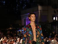 Módna prehliadka Fera Mikloška, Kiko Macháček