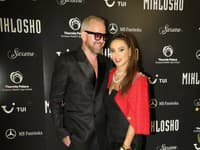 Módna prehliadka Fera Mikloška, Zora Czoborová a Fero Mikloško