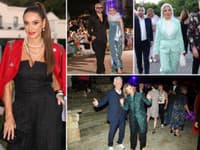 Na módnej prehliadke Fera Mikloška to žilo.