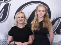 1. kolo Let's Dance. Na snímke Michaela Čobejová s dcérou Tatianou
