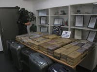 Bolgarska policija odkrila rekordno količino kokaina v avtomobilu s kongovskim diplomatom