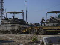 Izrael po prvýkrát vyslal tanky do mesta Dajr al-Balah v Pásme Gazy