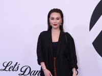 Herečka Dominika Kavaschová