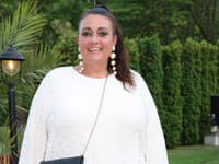 Módna prehliadka Fera Mikloška, dcéra zosnulého speváka Karola Duchoňa, Danka