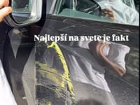 Jasmina Alagič nabúrala svoje luxusné auto.