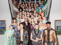 Módna prehliadka Fera Mikloška v hoteli Thermia Palace Piešťanoch