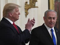 Prímerie padá? Trump a Netanjahu zrejme upustili od rokovaní s Hamasom