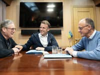 Francija, Velika Britanija in Nemčija pozvale k končanju humanitarne krize v Gazi