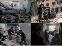 MIMORIADNY ONLINE Ukrajina chce výrazne zvýšiť dennú výrobu dronov! Ruský útok balistickými raketami