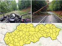 Slovenijo zajele močne nevihte, grozijo sodniški povodnji in toča