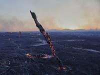 Grčija v primežu požarov in rekordnih vročin, temperature dosegajo 45 stopinj