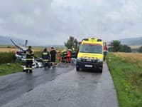 Tragedija pri Popradu: V čelni trčiljavosti umrla 52-letna ženska
