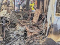 Najmanj 31 žrtev napada na cerkev v DR Kongo