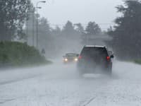 Na območju Slovenije pričakujejo dež, veljajo opozorila