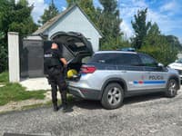 MIMORIADNE Streľba v dedine pri Nitre: Na mieste zasahuje POLÍCIA, zadržali jednu osobu