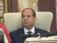 Egyptský prezident Abdal Fattáh Sísí vyzýva Trumpa na ukončenie konfliktu v Pásme Gazy