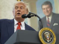 Trumpova podpora v USA je najnižšia od návratu do úradu: Ľudí znepokojuje ekonomika a migrácia