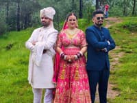 Nevesta si vzala dvoch bratov naraz: FOTO Veľkolepá svadba šokovala svet, tradícia mnohomužstva žije!