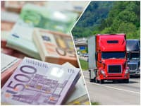 Zmena, ktorá otrasie dopravou na Slovensku: Štát zvýšil mýto, malí hráči bijú na poplach