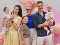 Katarína Ivanková s moderátorkou rádia Vlna Martinou Záchenskou