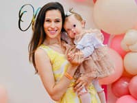 Katarína Ivanková s dcérou Olíviou