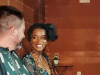 Na pytačkách Mary Lukama v Angole bola aj módna návrhárka Lýdia Eckhardt