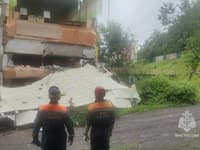 Silné zemetrasenie s magnitúdou 8,7 zasiahlo Kamčatku: Hrozí cunami s výškou až tri metre!