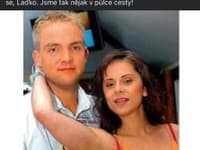 Libor Bouček verí, že jeho kolegyňa Laďka rakovinu porazí.