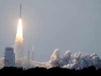 ZDA in Indija izstrelili satelit za napovedovanje naravnih nesreč