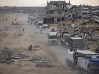 Gaza v tme: Satelitné snímky NASA odhaľujú 16-násobný pokles nočného osvetlenia