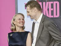 Pamela Anderson in Liam Neeson naj bi bila par