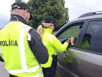 Dopravná nehoda v Považskej Bystrici: Vodič s 2,25 promile alkoholu narazil do druhého auta