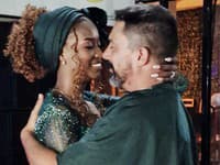 Na pytačkách Mary Lukama v Angole bola aj módna návrhárka Lýdia Eckhardt