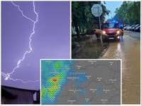 Intenzívne BÚRKY sa blížia! PREDPOVEĎ na víkend neveští nič dobré, hlavne TU sa majte na pozore