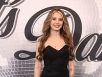 Móda z 8. kola Let's Dance. Na snímke nevesta Sára