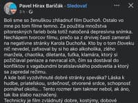Pavel Hirax Baričák o filme Duchoň