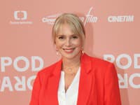 Premiéra filmu Pod parou. Na snímke Zuzana Vačková