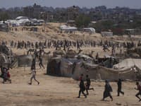 Pri izraelských útokoch v Pásme Gazy zahynulo ďalších 40 Palestínčanov